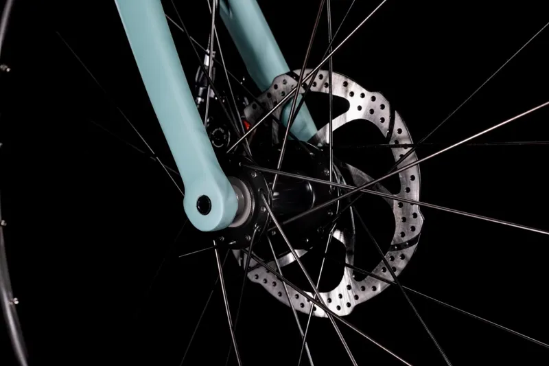 Cube Axial Ws Pro Womens Road Bike 2022 Old Mint/Galactic-4